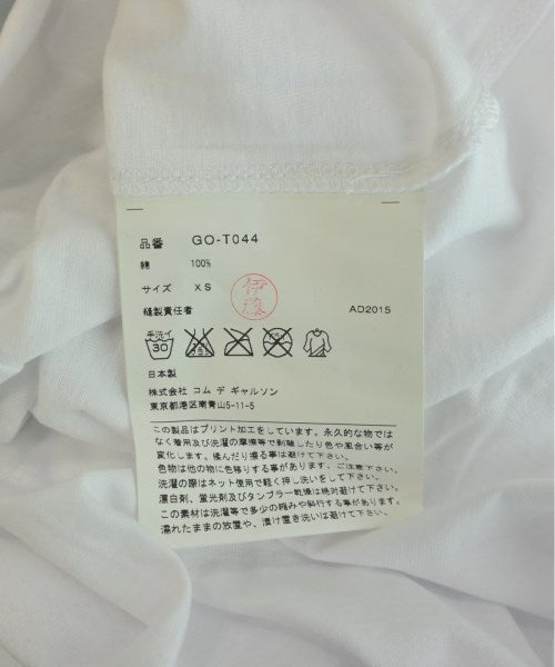 COMME des GARCONS เสื้อยืด/เสื้อท็อปส์