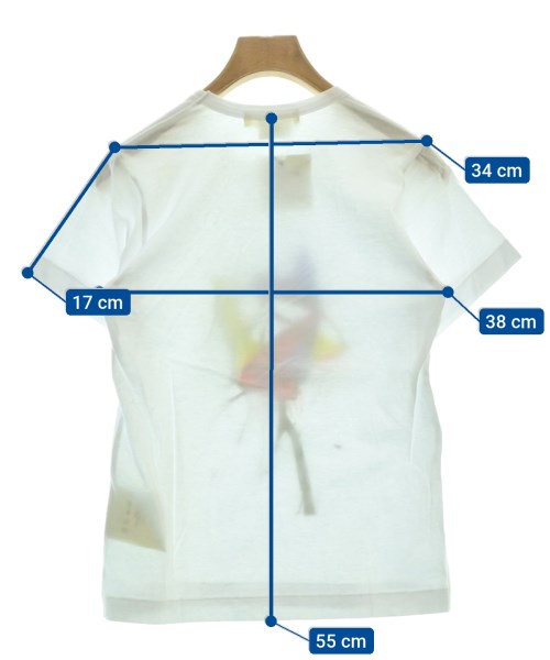 COMME des GARCONS เสื้อยืด/เสื้อท็อปส์