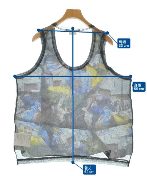 COMME des GARCONS เสื้อลำลอง