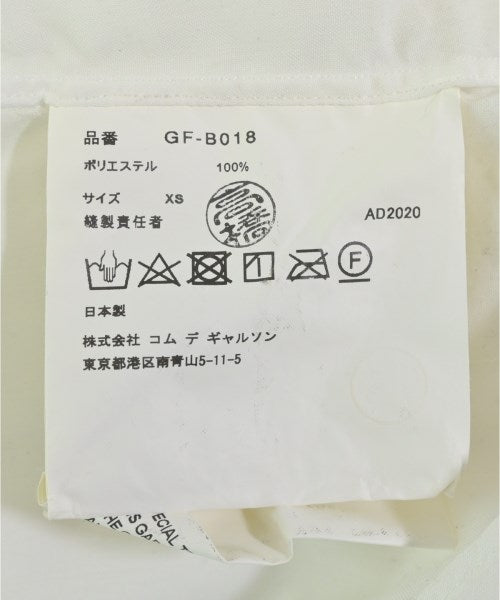 COMME des GARCONS เสื้อลำลอง