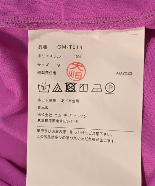 COMME des GARCONS เสื้อยืด/เสื้อท็อปส์