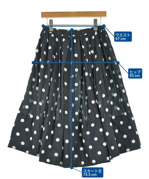 COMME des GARCONS กระโปรงยาว/แม็กซี่ยาว