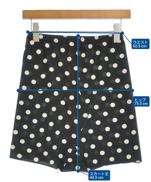 COMME des GARCONS กระโปรงสั้น