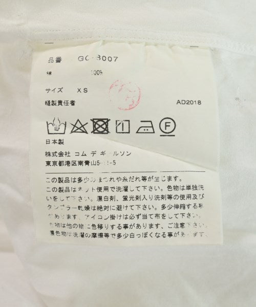 COMME des GARCONS เสื้อลำลอง