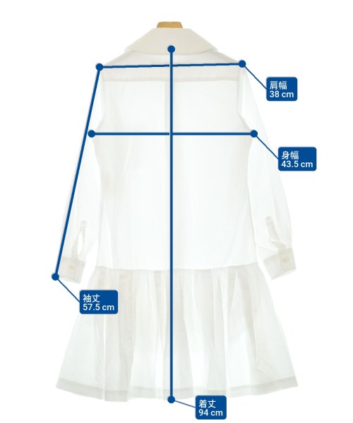COMME des GARCONS เสื้อลำลอง