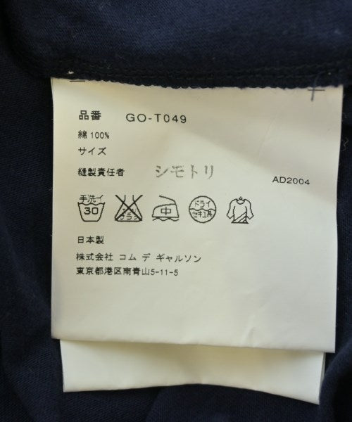 COMME des GARCONS เสื้อยืด/เสื้อท็อปส์