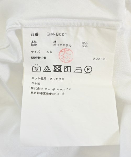 COMME des GARCONS เสื้อลำลอง