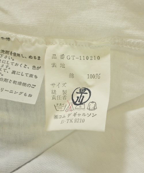 COMME des GARCONS เสื้อยืด/เสื้อท็อปส์