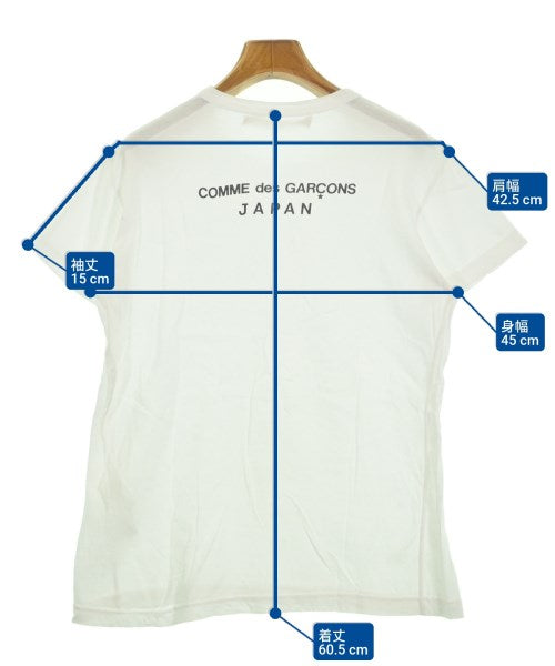 COMME des GARCONS เสื้อยืด/เสื้อท็อปส์