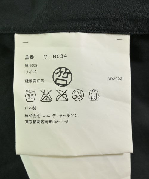 COMME des GARCONS เสื้อลำลอง