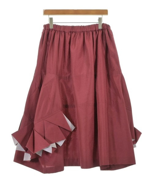 COMME des GARCONS กระโปรงยาวถึงเข่า
