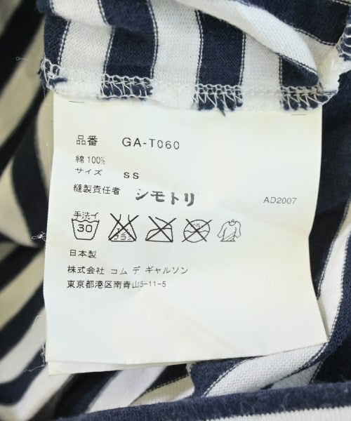 COMME des GARCONS เสื้อยืด/เสื้อท็อปส์