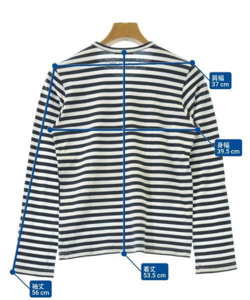 COMME des GARCONS เสื้อยืด/เสื้อท็อปส์