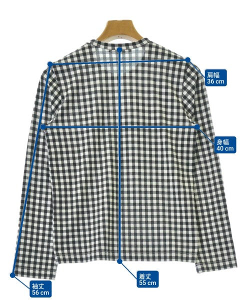 COMME des GARCONS เสื้อยืด/เสื้อท็อปส์