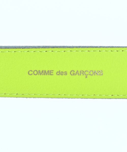 COMME des GARCONS เข็มขัด