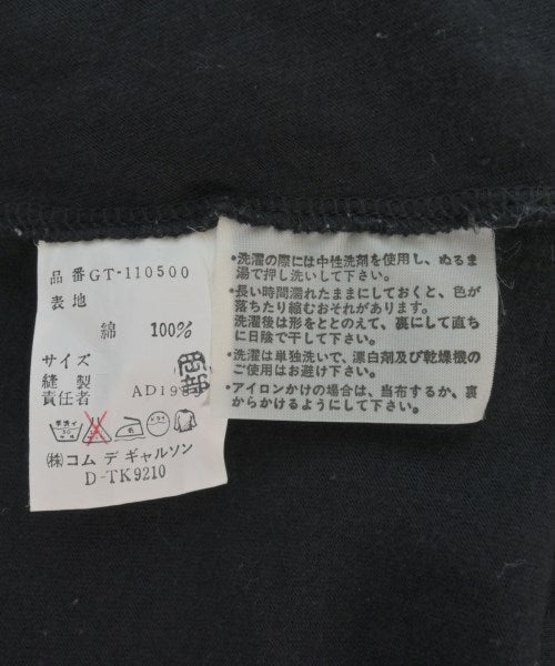 COMME des GARCONS เสื้อยืด/เสื้อท็อปส์