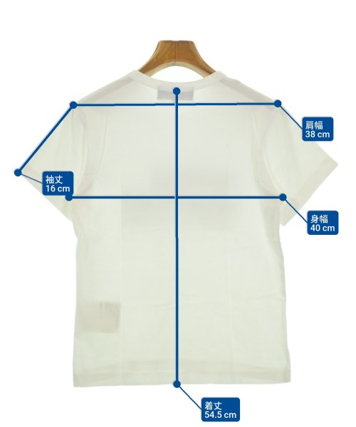 COMME des GARCONS เสื้อยืด/เสื้อท็อปส์