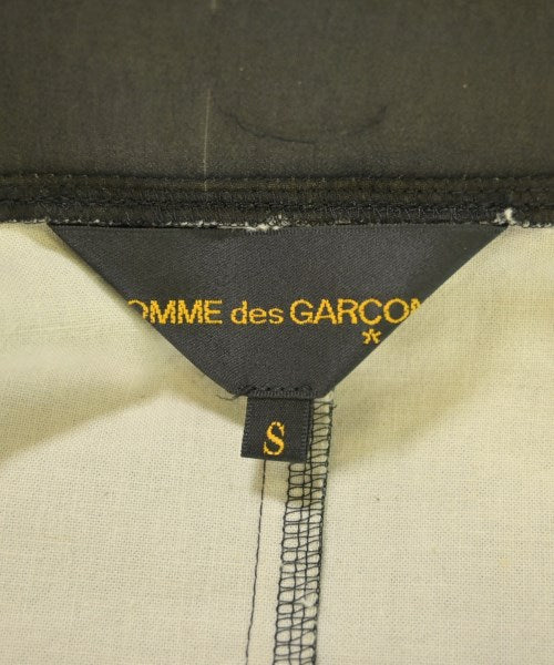COMME des GARCONS แจ็คเก็ตไม่มีปก
