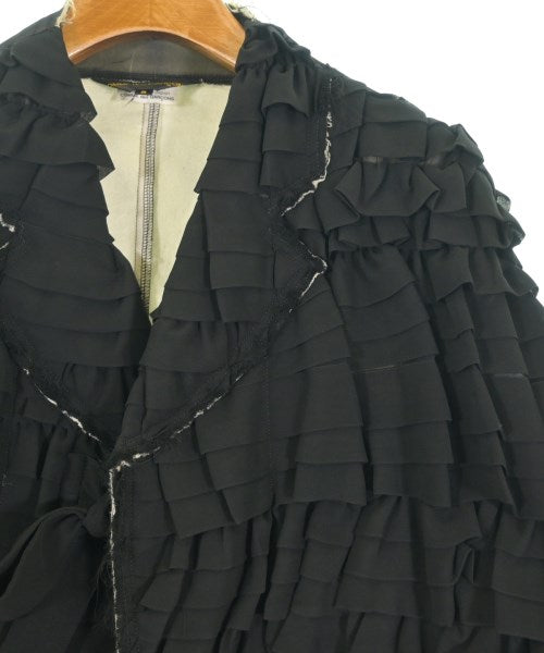 COMME des GARCONS แจ็คเก็ตไม่มีปก