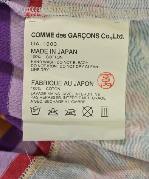 COMME des GARCONS เสื้อยืด/เสื้อท็อปส์