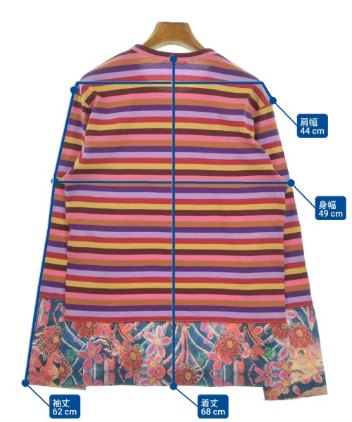 COMME des GARCONS เสื้อยืด/เสื้อท็อปส์