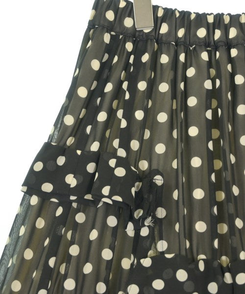 COMME des GARCONS กระโปรงยาว/แม็กซี่ยาว