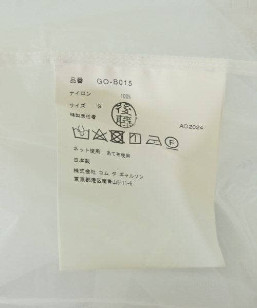 COMME des GARCONS เสื้อลำลอง