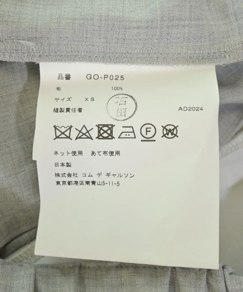 COMME des GARCONS กางเกง อื่น