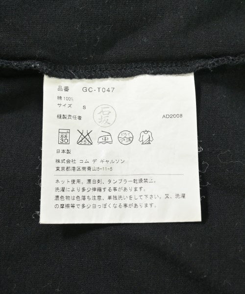 COMME des GARCONS เสื้อยืด/เสื้อท็อปส์