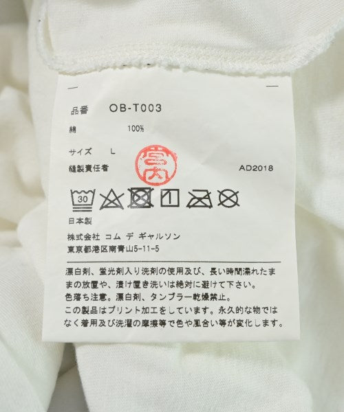 COMME des GARCONS เสื้อยืด/เสื้อท็อปส์