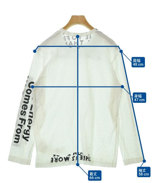 COMME des GARCONS เสื้อยืด/เสื้อท็อปส์