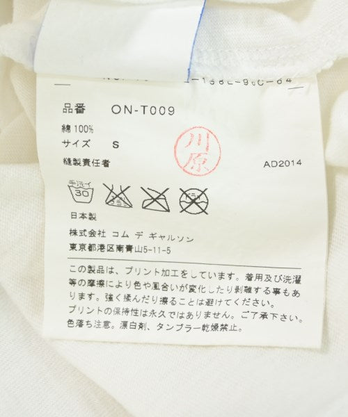 COMME des GARCONS เสื้อยืด/เสื้อท็อปส์