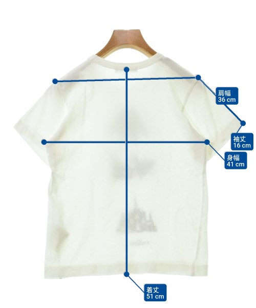 COMME des GARCONS เสื้อยืด/เสื้อท็อปส์