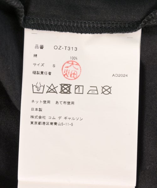 COMME des GARCONS เสื้อยืด/เสื้อท็อปส์