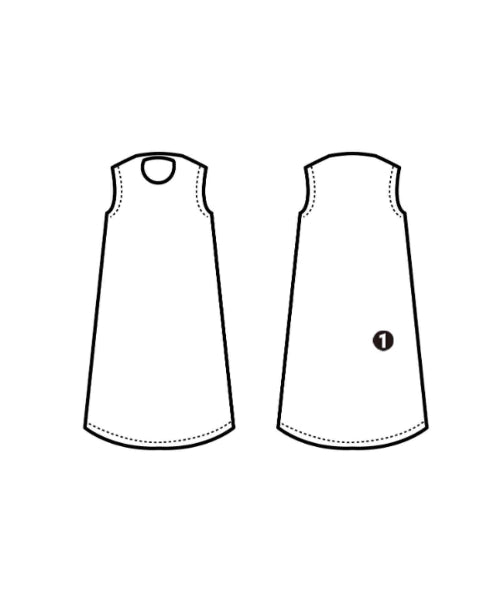 COMME des GARCONS ชุดเดรส