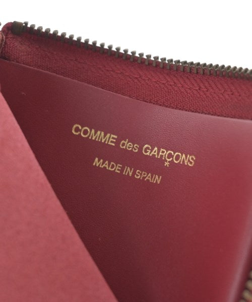 COMME des GARCONS กระเป๋าสตางค์/กระเป๋าใส่เหรียญ