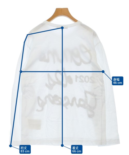 COMME des GARCONS เสื้อยืด/เสื้อท็อปส์