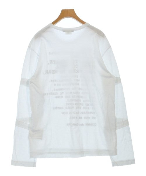 COMME des GARCONS เสื้อยืด/เสื้อท็อปส์