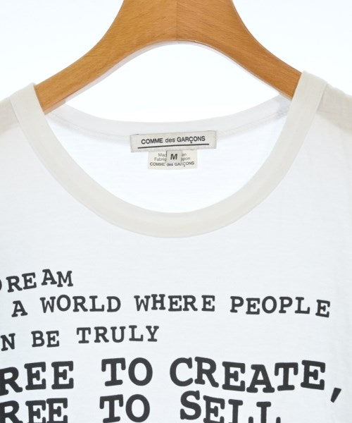 COMME des GARCONS เสื้อยืด/เสื้อท็อปส์