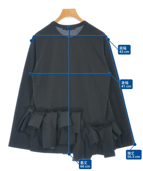 COMME des GARCONS เสื้อยืด/เสื้อท็อปส์
