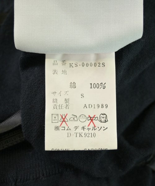 COMME des GARCONS ชุดเอี๊ยม/เสื้อคลุมหลวมๆ/จั๊มสูท