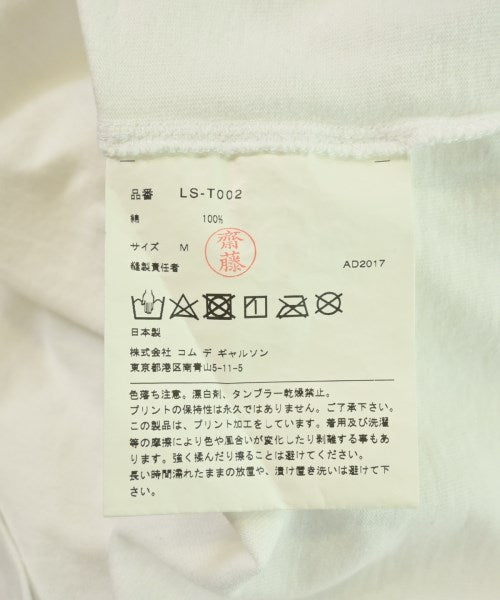 COMME des GARCONS เสื้อยืด/เสื้อท็อปส์