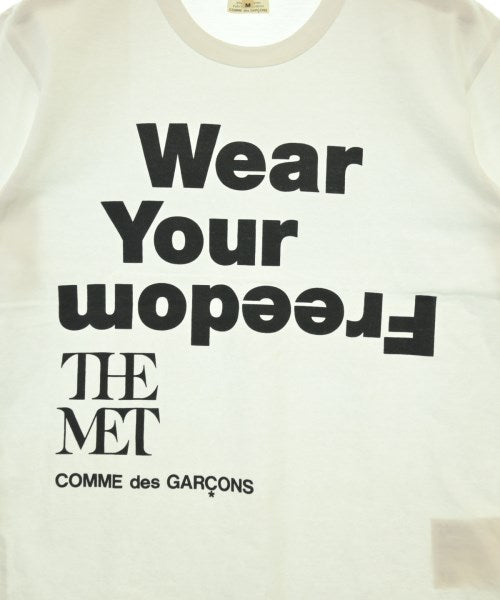 COMME des GARCONS เสื้อยืด/เสื้อท็อปส์