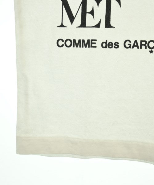 COMME des GARCONS เสื้อยืด/เสื้อท็อปส์