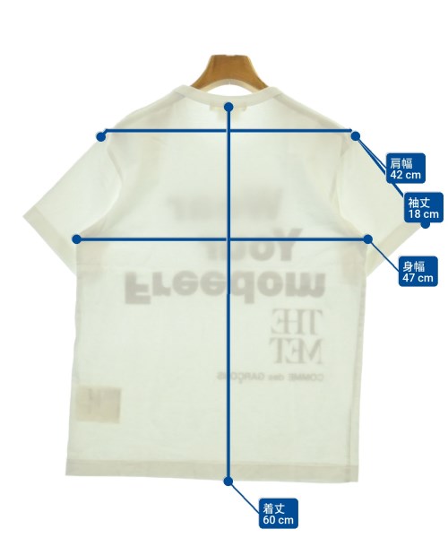 COMME des GARCONS เสื้อยืด/เสื้อท็อปส์
