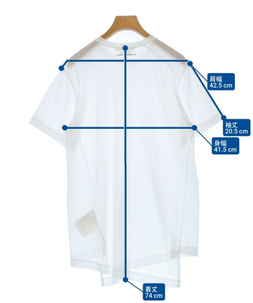 COMME des GARCONS เสื้อยืด/เสื้อท็อปส์