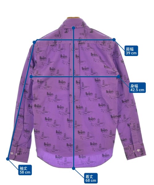 COMME des GARCONS เสื้อลำลอง