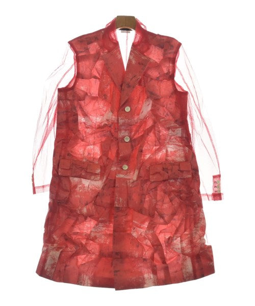 COMME des GARCONS เสื้อโค้ทเชสเตอร์ฟิลด์