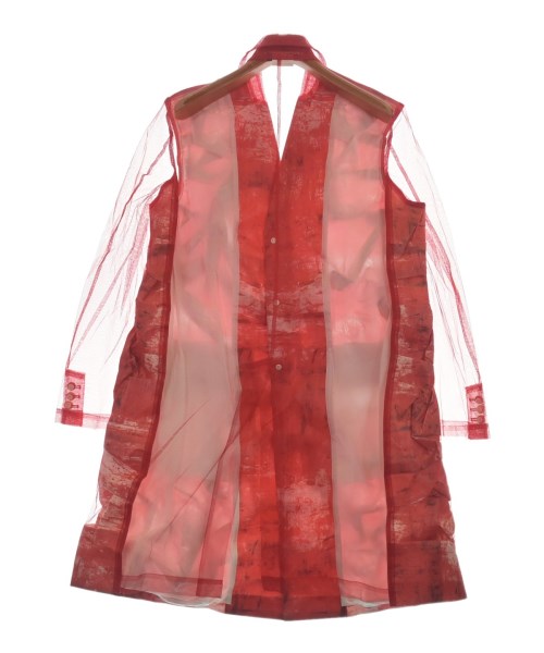 COMME des GARCONS เสื้อโค้ทเชสเตอร์ฟิลด์