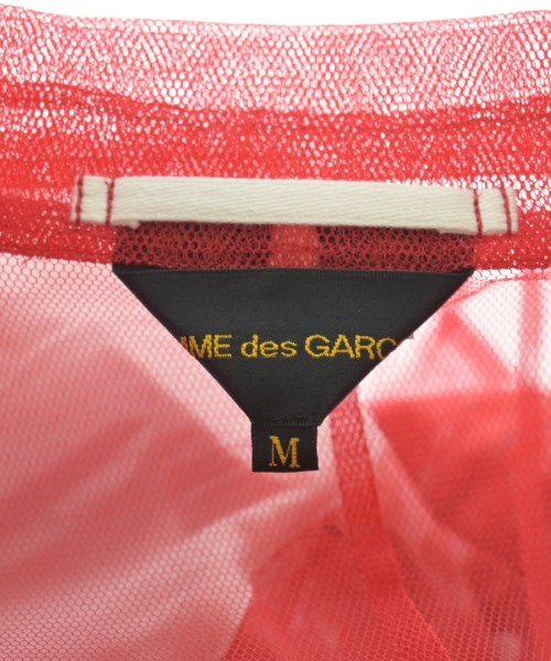 COMME des GARCONS เสื้อโค้ทเชสเตอร์ฟิลด์